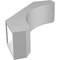 Ekena Millwork 6-in. W x 18-in. D x 22-in. H Legacy Architectural Grade PVC Knee Brace BRCP06X18X22LEC - alternate 3
